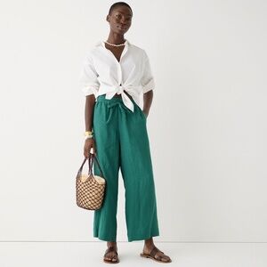 J Crew Seaside Linen Pant. US XL